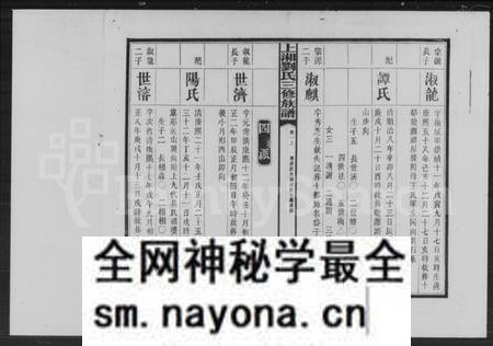 湖南刘氏族谱-刘氏三修族谱.pdf电子版预览图4 湖南刘氏族谱-刘氏三修族谱.pdf电子版预览图4