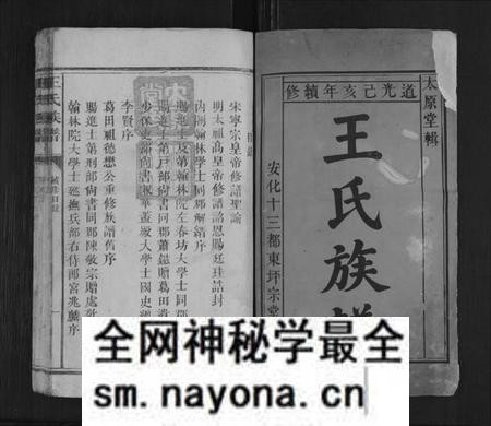 湖南王氏族谱-王氏族谱[不分卷].pdf电子版预览图1