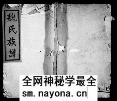 湖南魏氏族谱-魏氏宗谱 [12卷,首2卷].pdf电子版预览图1