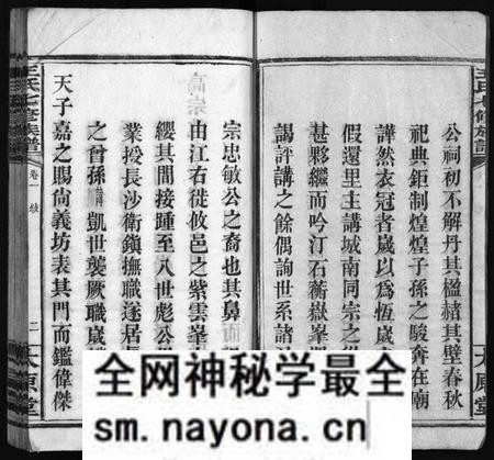 湖南王氏族谱-王氏族谱 [叙事2卷,世系8卷].pdf电子版预览图4