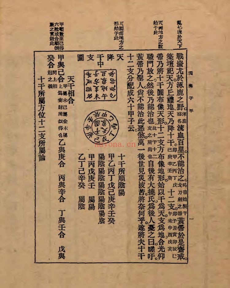 《增补渊海子平音义评注》PDF电子书（296页）