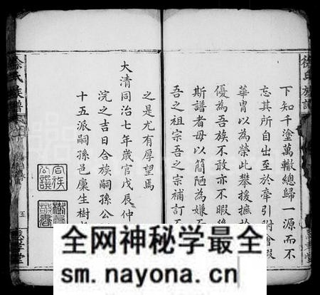 湖南徐氏族谱-醴北夏平桥徐氏族谱 [10卷].pdf电子版预览图5