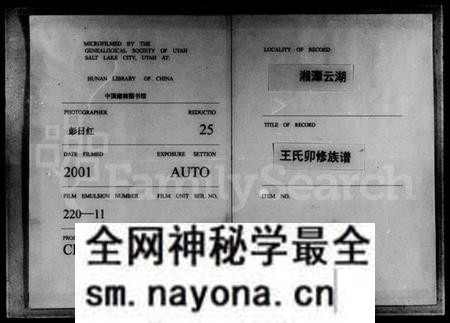 湖南王氏族谱-云湖沙湾王氏卯修族谱 [12卷].pdf电子版预览图