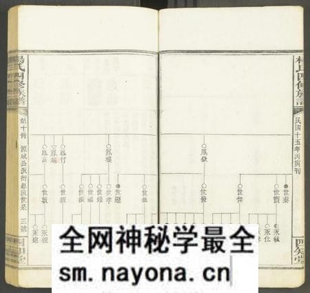 湖南未知族谱-杨氏四修族谱 [12册].pdf电子版预览图3