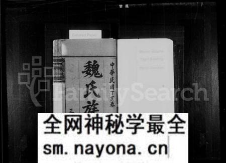 湖南魏氏族谱-魏氏族谱 [6卷,首1卷].pdf电子版预览图2