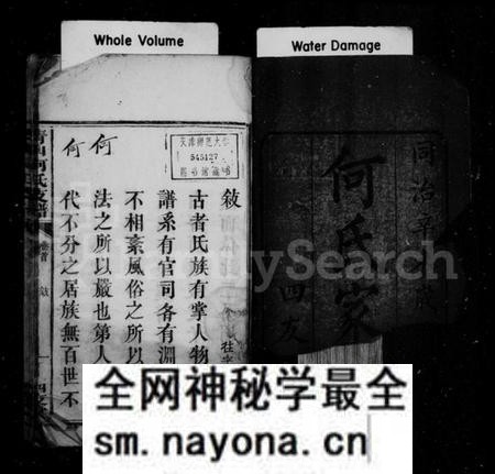 湖南何氏族谱-何氏家谱 [10卷, 首末各1卷].pdf电子版预览图3