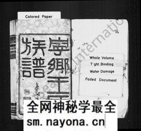 湖南王氏族谱-宁乡王氏族谱 [12卷].pdf电子版预览图2