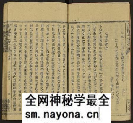 湖南羊氏族谱-太原羊氏魁公宗谱 [16卷及卷首末].pdf电子版预览图5