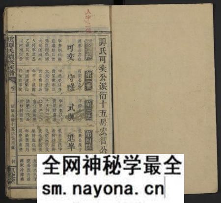 湖南谭氏族谱-谭氏续修族谱 [5卷及卷首末].pdf电子版预览图1