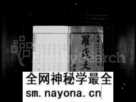 湖南罗氏族谱-罗氏支谱 [6卷].pdf电子版预览图2