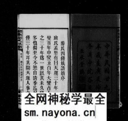 湖南游氏族谱-游氏族谱 [11卷,首3卷,末2卷].pdf电子版预览图4