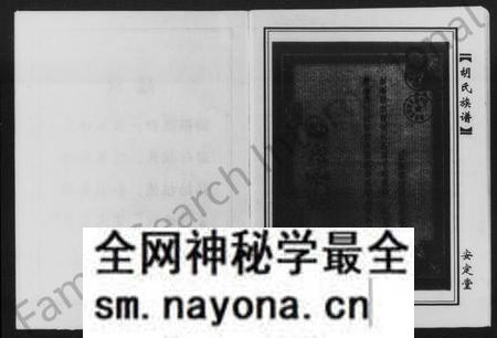 湖南胡氏族谱-胡氏族谱 [8卷,首1卷].pdf电子版预览图4