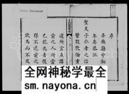湖南王氏族谱-湘潭王氏家乘 [10卷].pdf电子版预览图3