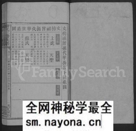 湖南谢氏族谱-谢氏三修族谱 [6卷,首1卷].pdf电子版预览图1