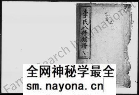 湖南李氏族谱-李氏八修族谱 [42卷,首1卷].pdf电子版预览图1