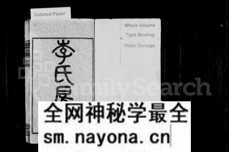 湖南李氏族谱-李氏房谱.pdf电子版预览图2