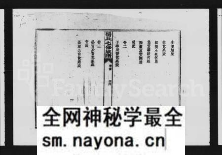 湖南杨氏族谱-杨氏七修族谱 [4卷].pdf电子版预览图2
