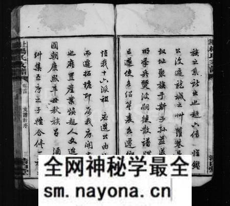 湖南杨氏族谱-杨氏支谱[5卷首1卷].pdf电子版预览图5