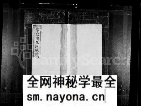 江西王氏族谱-李家园王氏族谱 [8卷,首末各1卷].pdf电子版预览图
