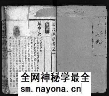 湖南向氏族谱-向氏族谱[总卷数不详].pdf电子版预览图2