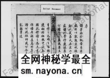 湖南易氏族谱-上湘大坪易氏三房谱 [20卷,首3卷].pdf电子版预览图3