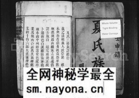 湖南夏氏族谱-夏氏三修族谱.pdf电子版预览图3 湖南夏氏族谱-夏氏三修族谱.pdf电子版预览图3