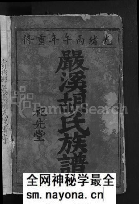 江西胡氏族谱-兴邑严溪胡氏重修族谱 [卷数不详].pdf电子版预览图2