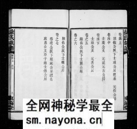 湖南徐氏族谱-徐氏族谱 [7卷,首3卷].pdf电子版预览图5