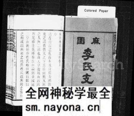 湖南李氏族谱-麻园李氏支谱 [6卷,及卷首].pdf电子版预览图2