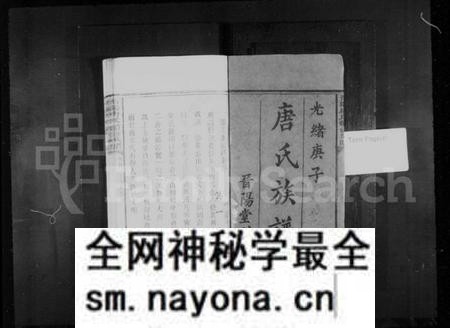 湖南唐氏族谱-晋阳唐氏续修族谱 [4卷,及卷首末].pdf电子版预览图3