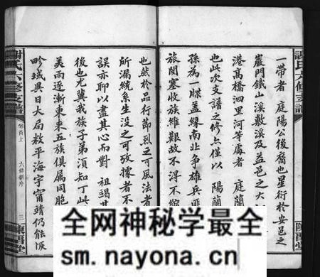 湖南谢氏族谱-谢氏支谱 [4卷,首2卷].pdf电子版预览图4