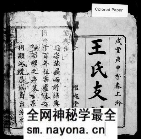 湖南王氏族谱-王氏支谱 [7卷,含卷首].pdf电子版预览图2