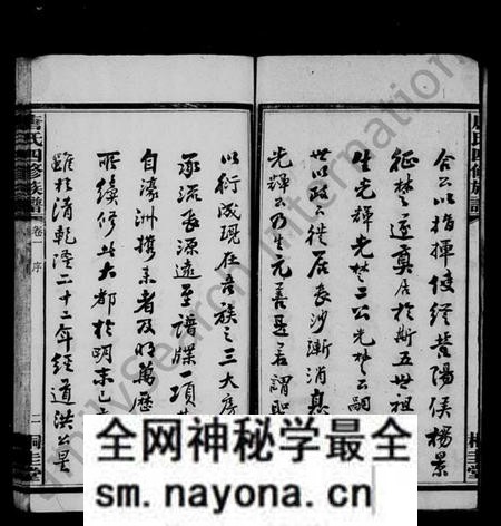 湖南唐氏族谱-桐木桥唐氏族谱 [8卷,含首1卷].pdf电子版预览图4