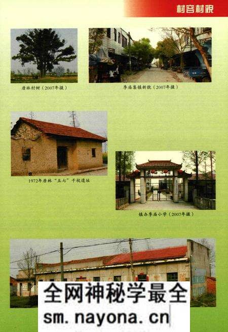 《唐林村志(1950年~2005年)》.pdf电子版_湖北省志预览图4 《唐林村志(1950年~2005年)》.pdf电子版_湖北省志预览图4