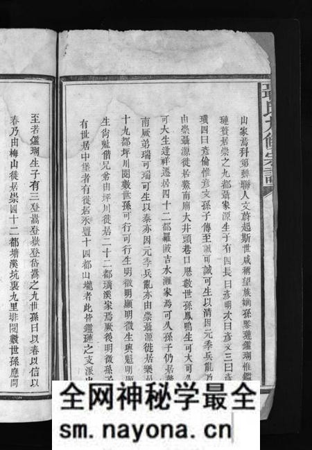 江西聂氏族谱-聂氏九修宗谱 [4卷].pdf电子版预览图4