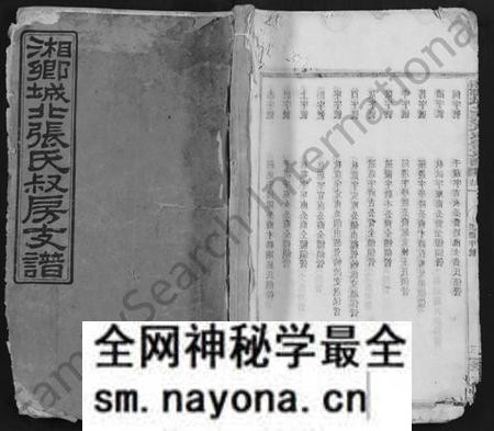 湖南张氏族谱-湘乡城北张氏叔房支谱 [10卷].pdf电子版预览图