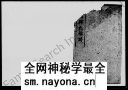 湖南邹氏族谱-邹氏族谱.pdf电子版预览图