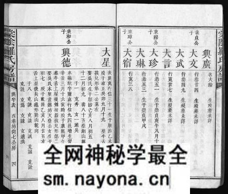 江西罗氏族谱-棠阴罗氏房谱[残4卷].pdf电子版预览图5