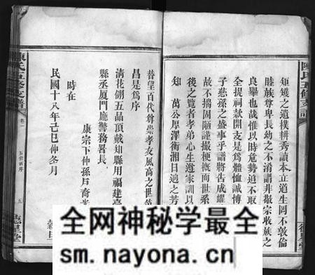 湖南陈氏族谱-陈氏五修支谱 [残卷].pdf电子版预览图5