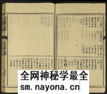 湖南欧阳氏族谱-欧阳氏族谱 [不分卷].pdf电子版预览图5