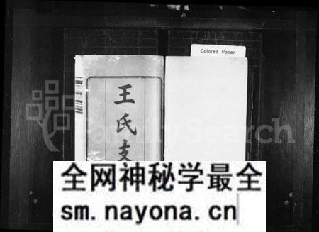 湖南王氏族谱-王氏支谱 [8卷].pdf电子版预览图1