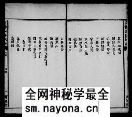 湖南杨氏向氏族谱-杨氏四修族谱 [7卷,首2卷].pdf电子版预览图5
