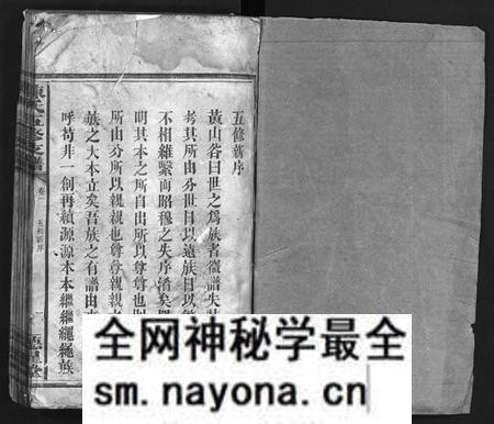 湖南陈氏族谱-陈氏五修支谱 [残卷].pdf电子版预览图1