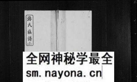 湖南游氏族谱-游氏族谱 [11卷,首3卷,末2卷].pdf电子版预览图1