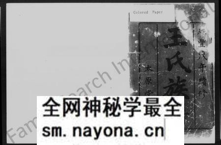 湖南王氏族谱-王氏重修族谱 [7卷,首末各1卷].pdf电子版预览图2