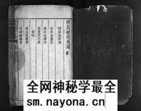 湖南唐氏族谱-唐氏家乘 [2卷,首2卷].pdf电子版预览图1