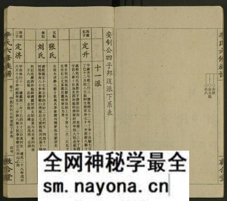 湖南李氏族谱-李氏族谱 [13卷].pdf电子版预览图4