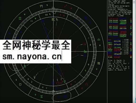 赵立新占星 2017/2018年弟子班视频课程