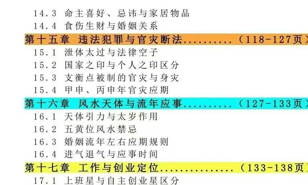 《盲派命理高维玄机布局》清娟盲派高阶实战技法197页
