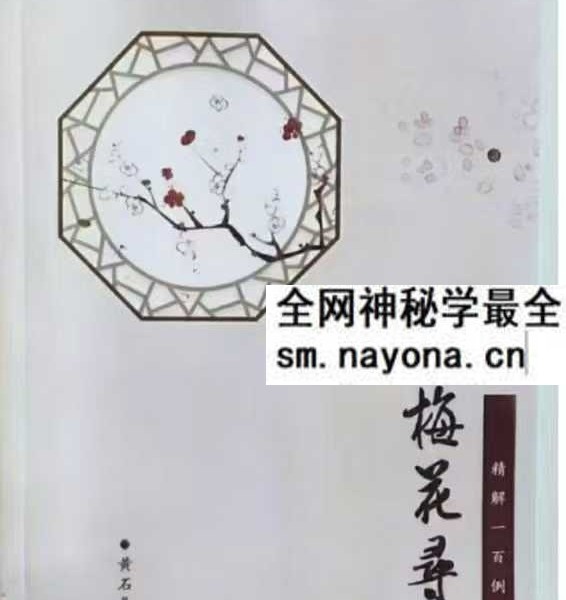 黄石易《梅花寻真精解100例》梅花精解100例181页